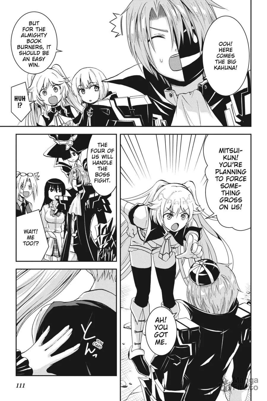 Read Trinity Seven - Revision chapter 12 image 8 on Lezhin