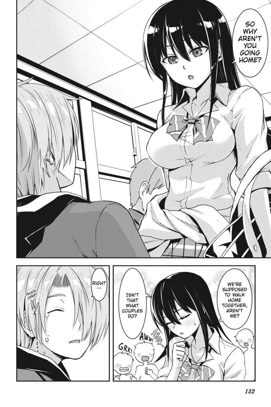 Read Trinity Seven - Revision chapter 13 image 1 on Lezhin