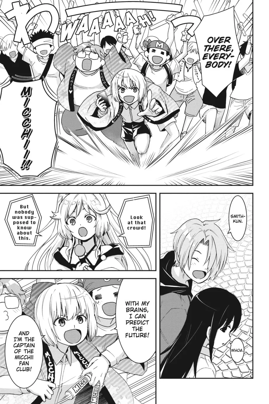 Read Trinity Seven - Revision chapter 13 image 10 on Lezhin