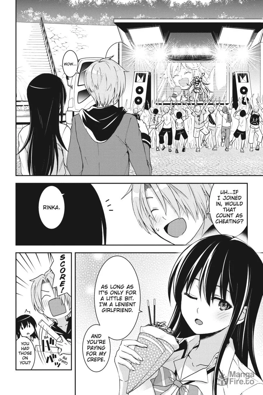 Read Trinity Seven - Revision chapter 13 image 11 on Lezhin