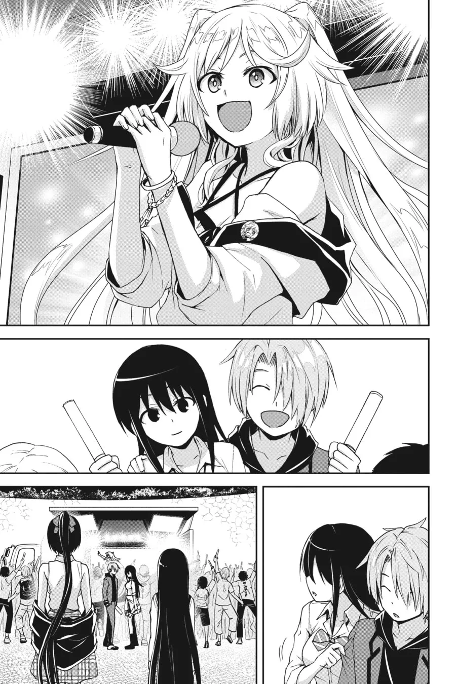 Read Trinity Seven - Revision chapter 13 image 12 on Lezhin