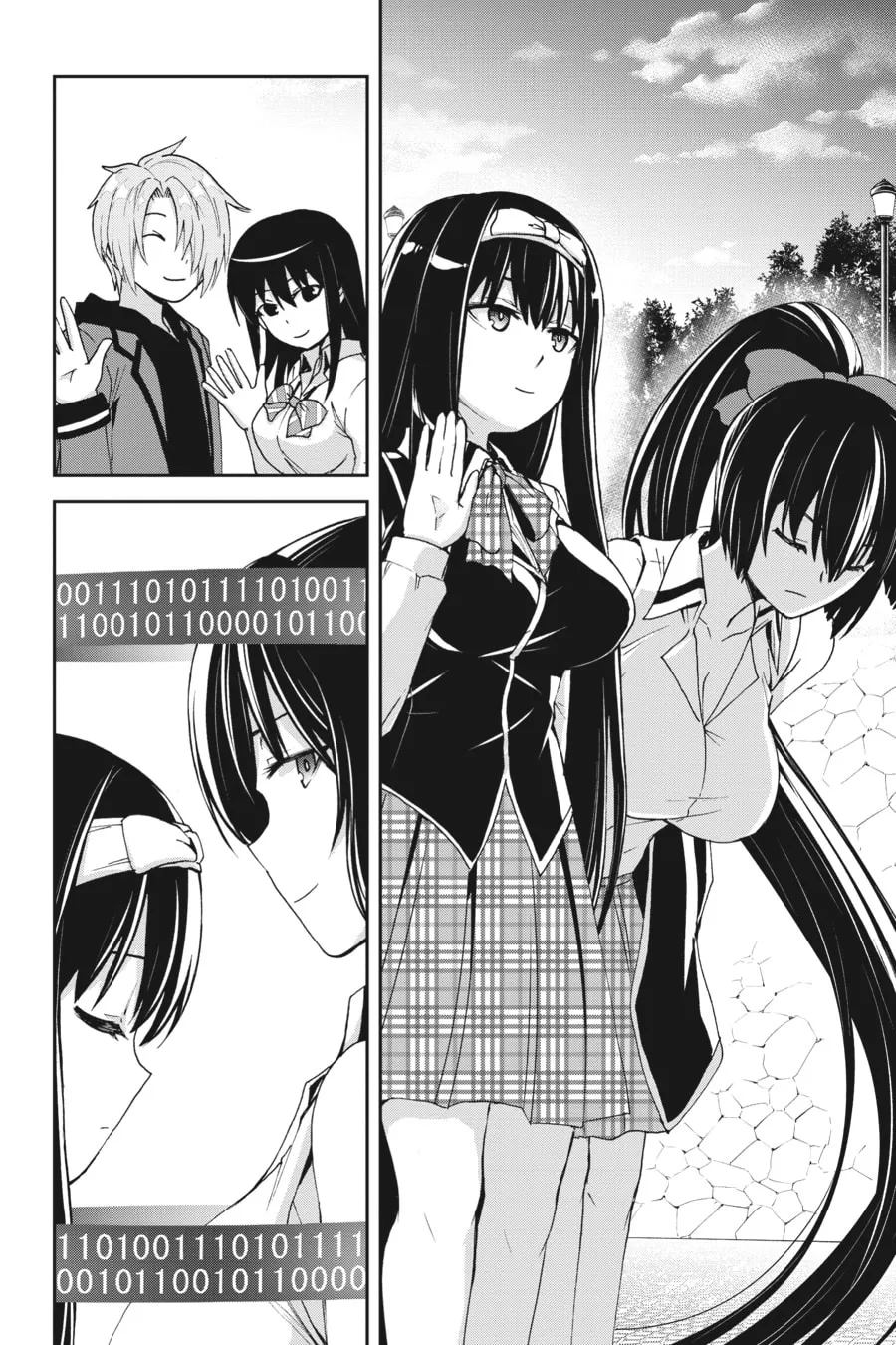 Read Trinity Seven - Revision chapter 13 image 13 on Lezhin