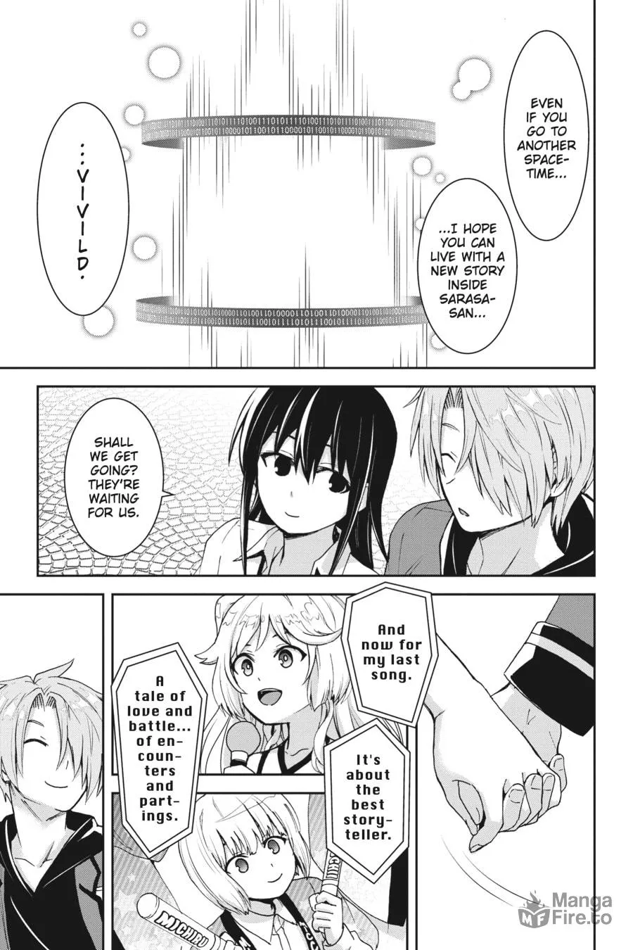 Read Trinity Seven - Revision chapter 13 image 14 on Lezhin