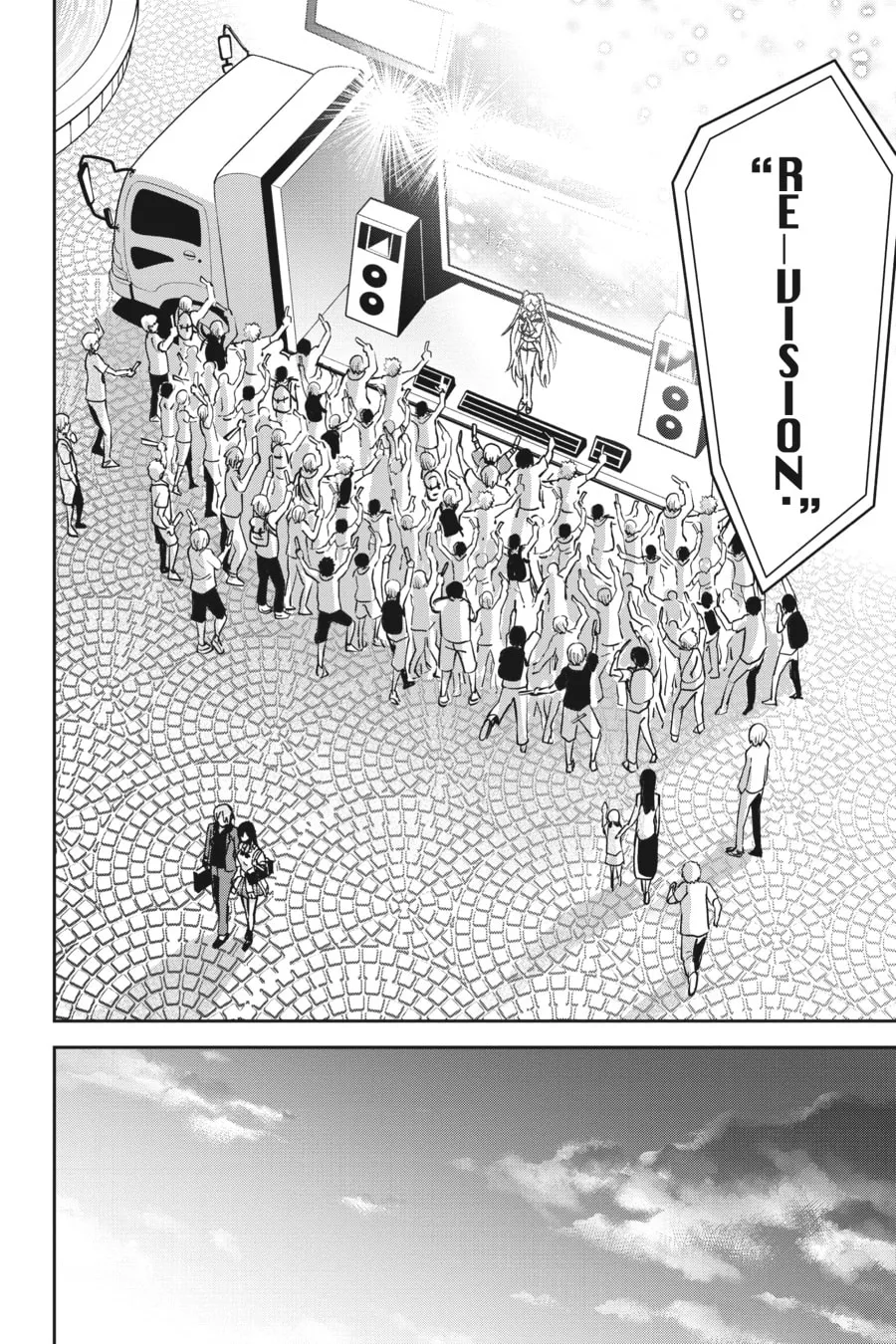 Read Trinity Seven - Revision chapter 13 image 15 on Lezhin