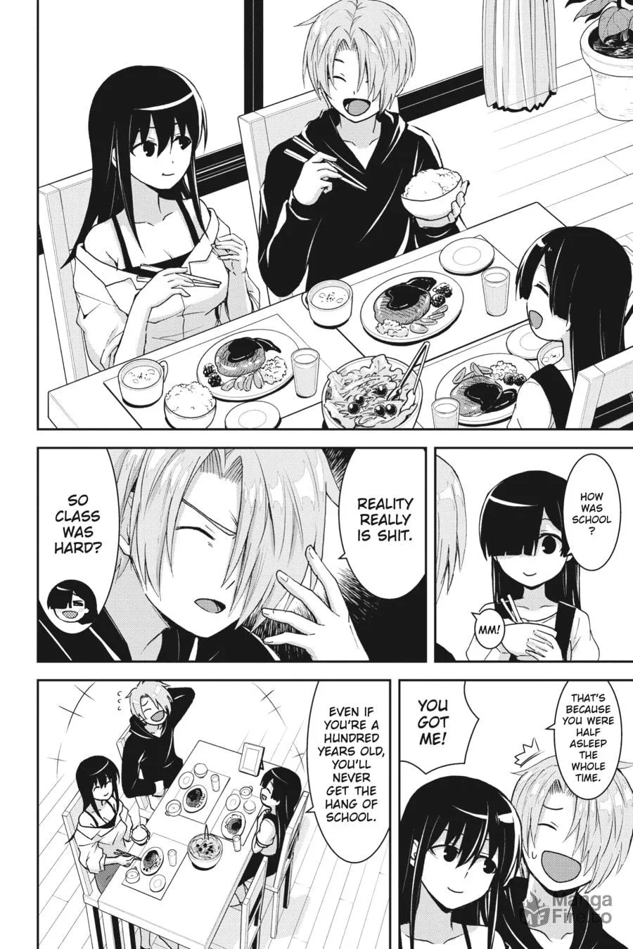 Read Trinity Seven - Revision chapter 13 image 17 on Lezhin