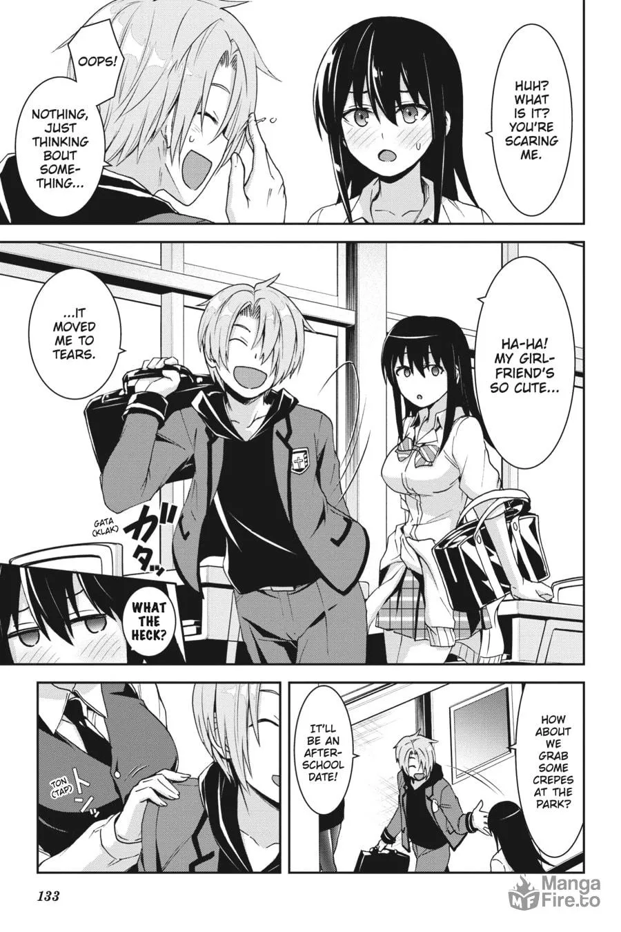Read Trinity Seven - Revision chapter 13 image 2 on Lezhin