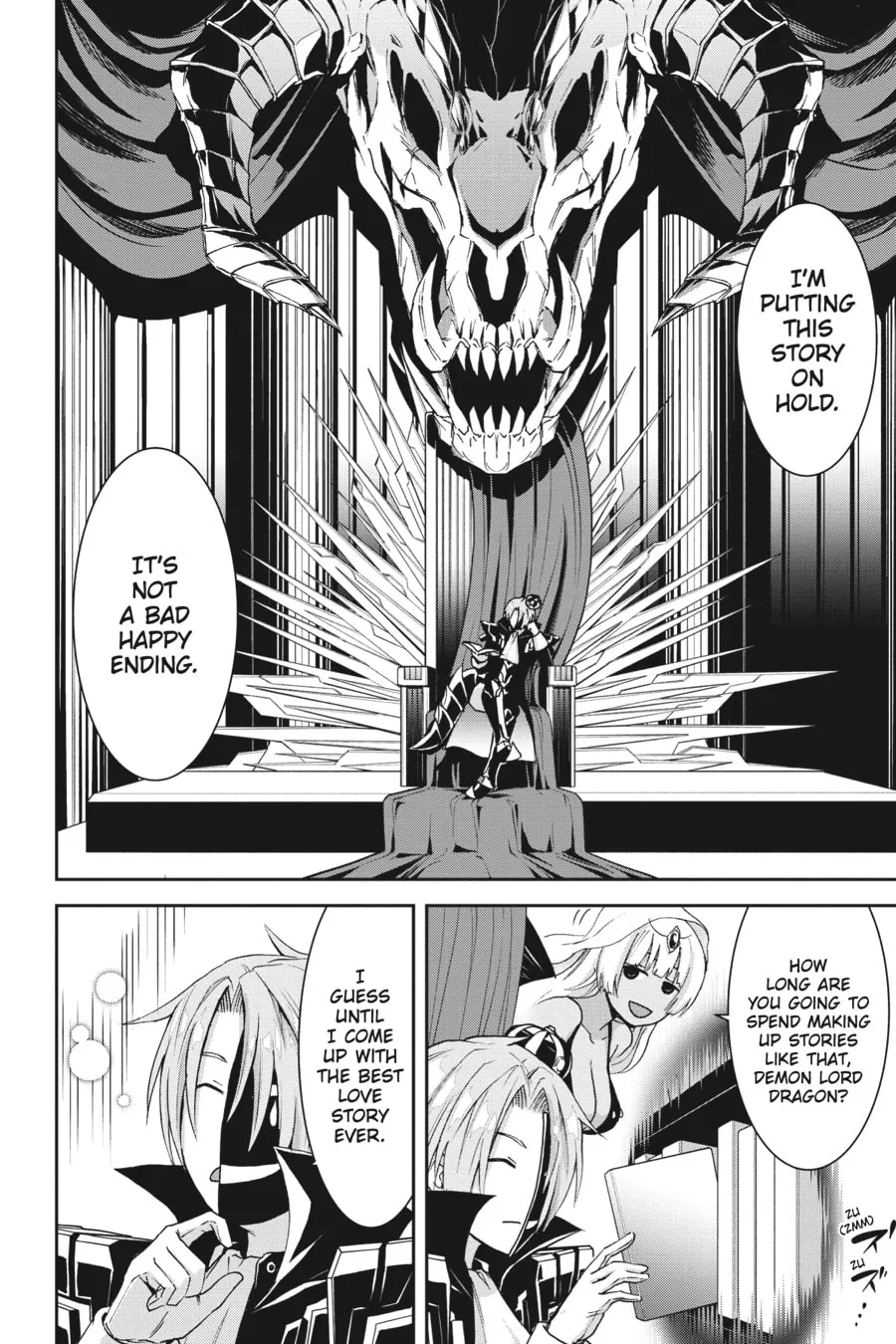 Read Trinity Seven - Revision chapter 13 image 21 on Lezhin