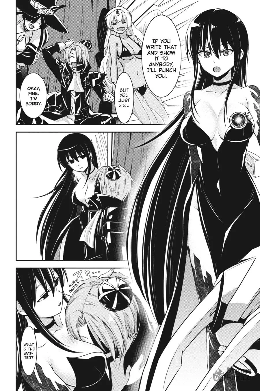 Read Trinity Seven - Revision chapter 13 image 23 on Lezhin