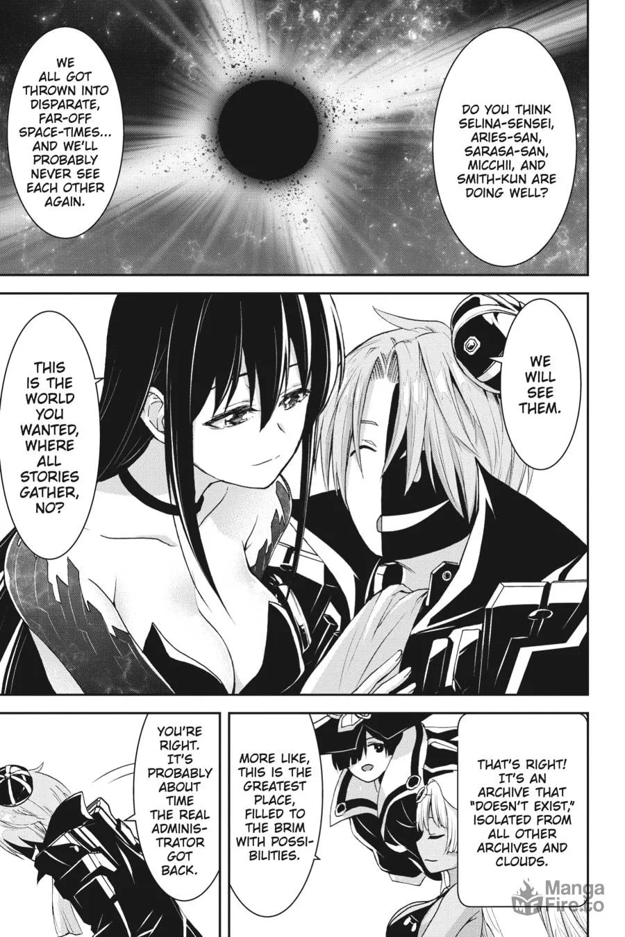 Read Trinity Seven - Revision chapter 13 image 24 on Lezhin