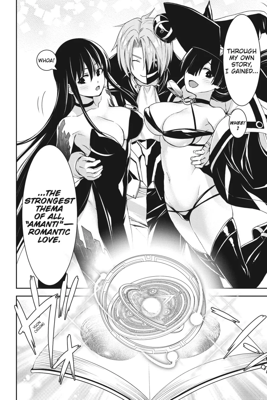 Read Trinity Seven - Revision chapter 13 image 25 on Lezhin