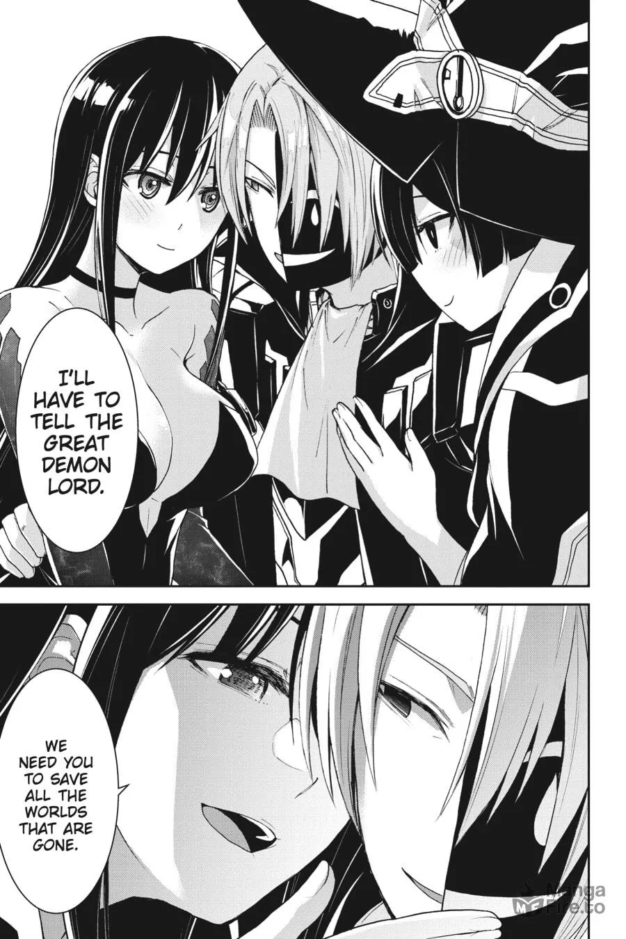 Read Trinity Seven - Revision chapter 13 image 26 on Lezhin