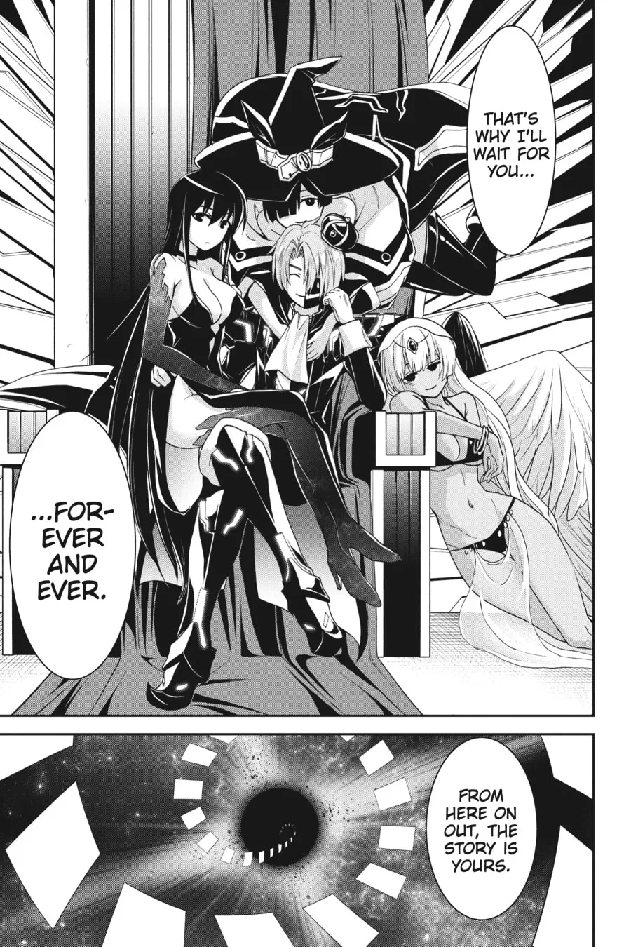 Read Trinity Seven - Revision chapter 13 image 28 on Lezhin