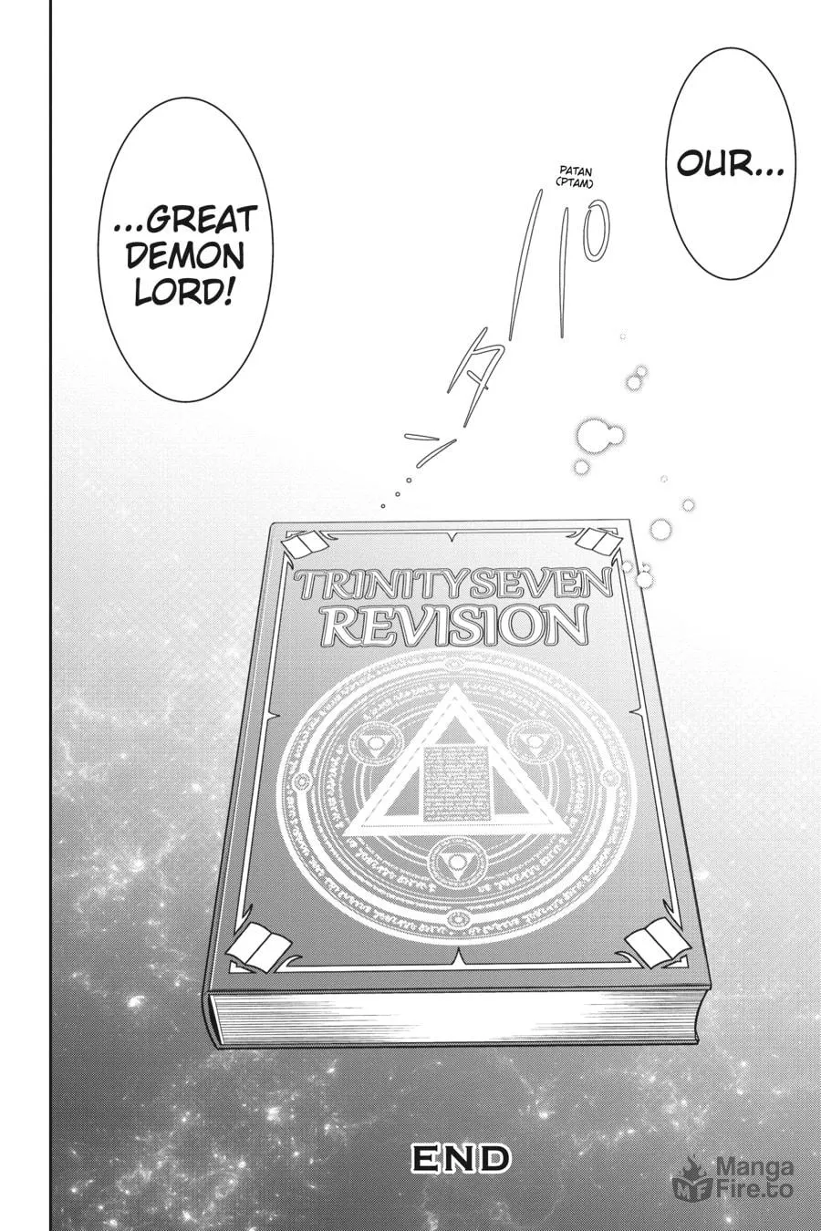 Read Trinity Seven - Revision chapter 13 image 29 on Lezhin