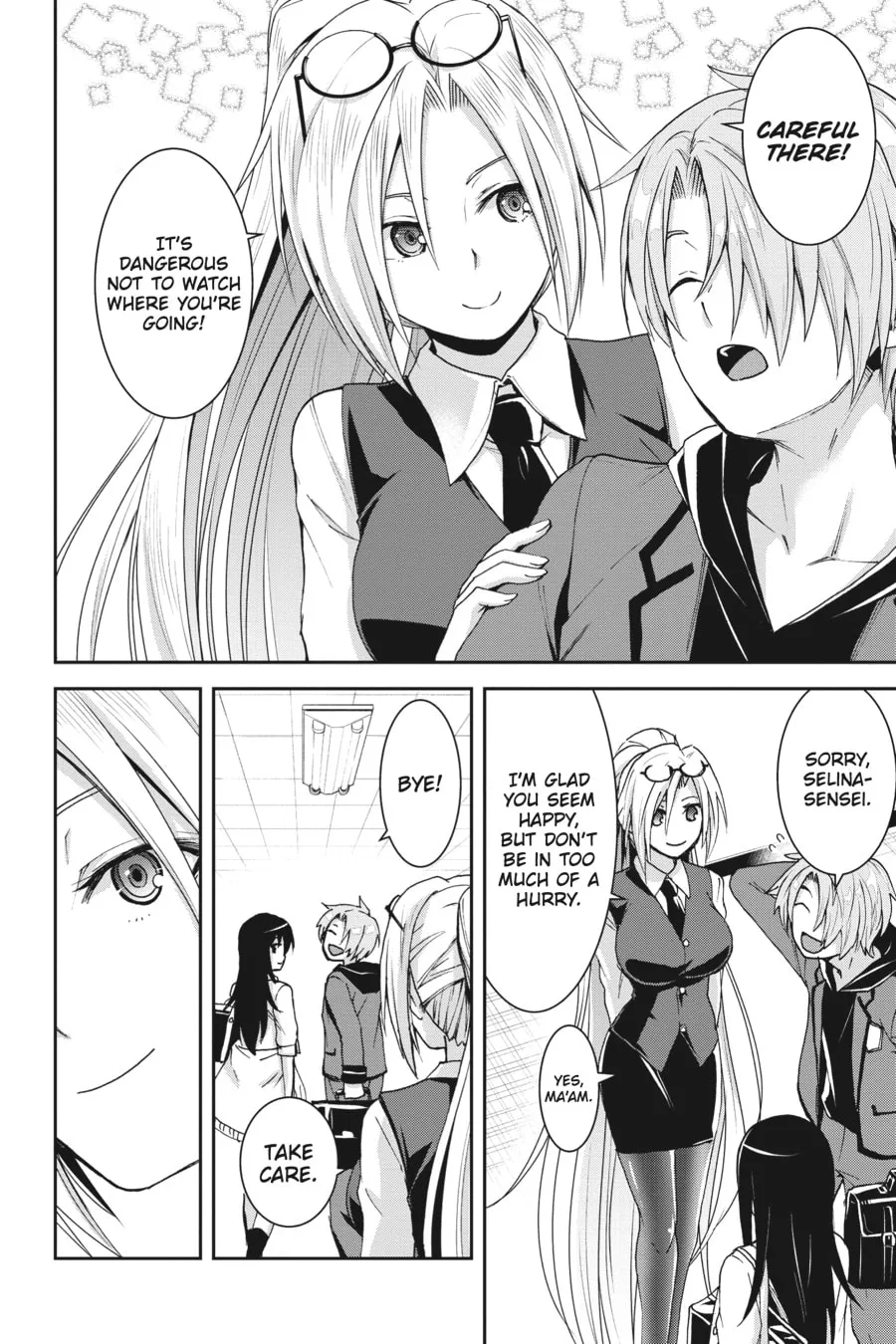 Read Trinity Seven - Revision chapter 13 image 3 on Lezhin