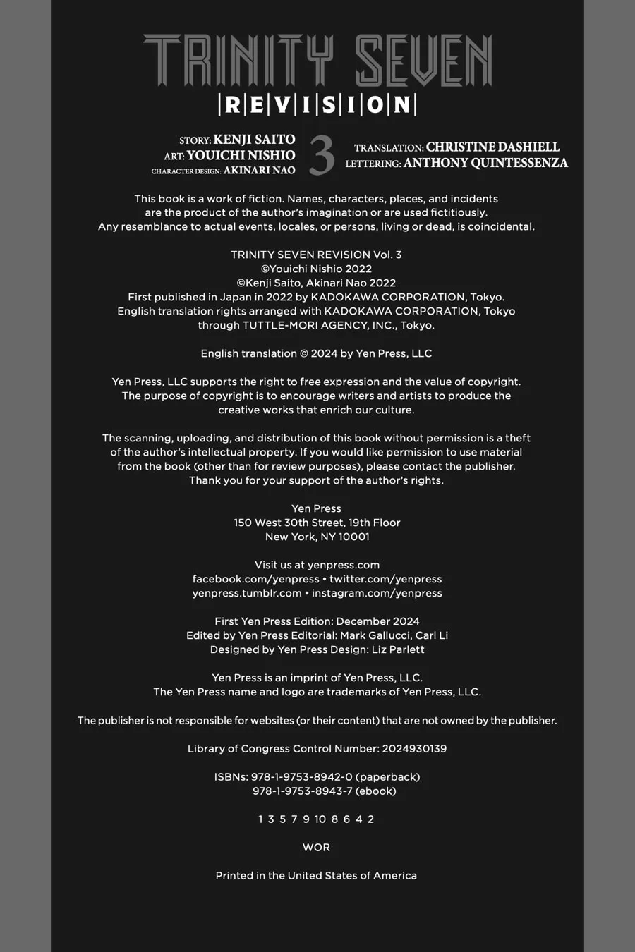 Read Trinity Seven - Revision chapter 13 image 31 on Lezhin