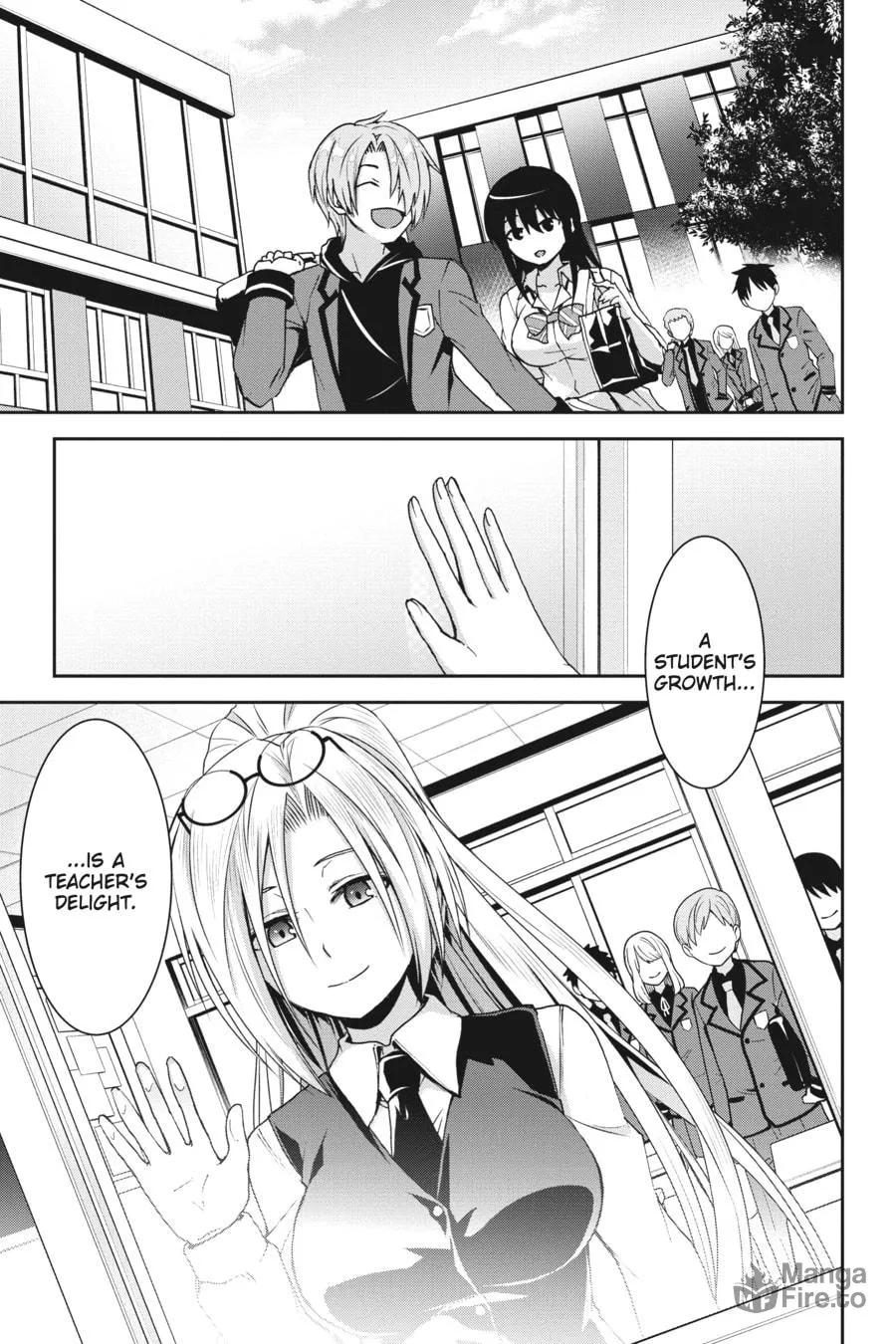 Read Trinity Seven - Revision chapter 13 image 4 on Lezhin