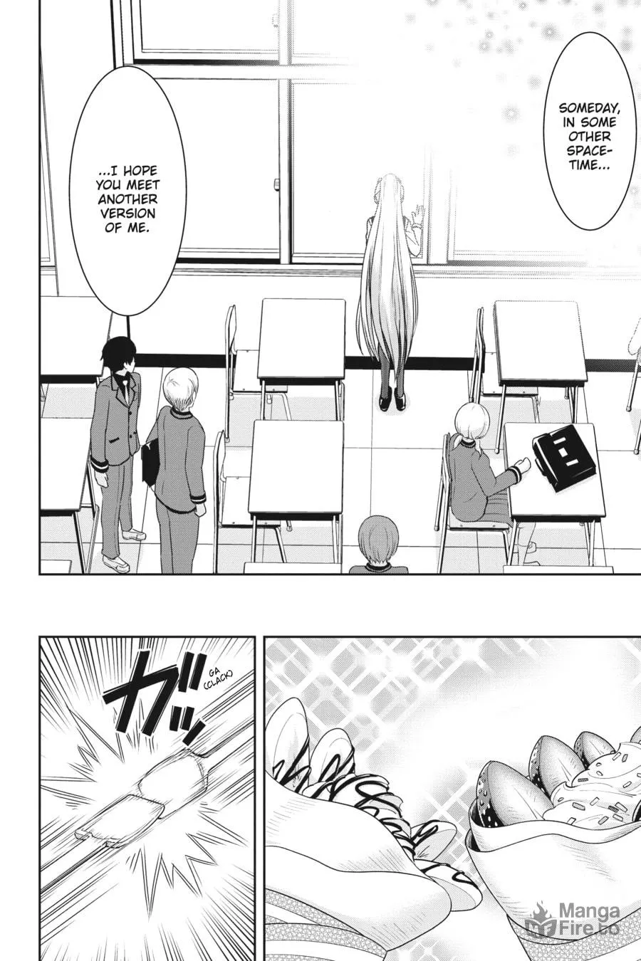 Read Trinity Seven - Revision chapter 13 image 5 on Lezhin