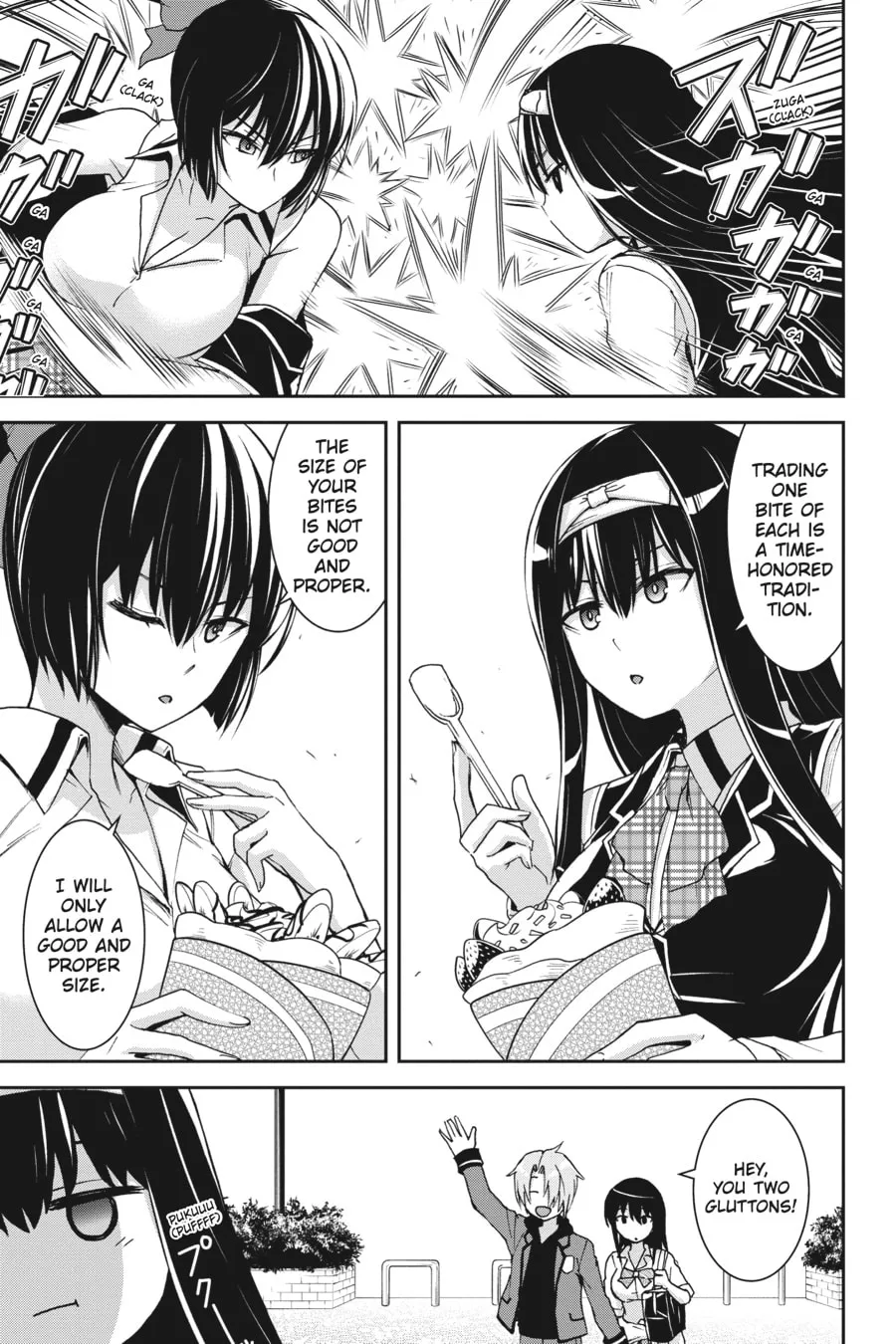 Read Trinity Seven - Revision chapter 13 image 6 on Lezhin