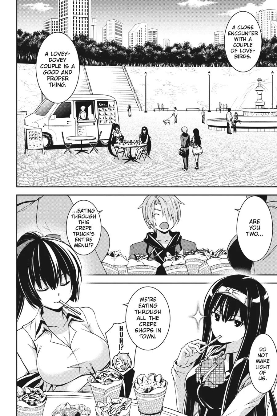 Read Trinity Seven - Revision chapter 13 image 7 on Lezhin