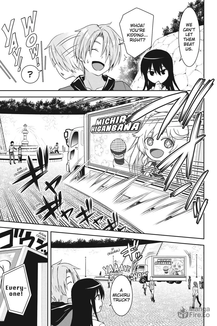 Read Trinity Seven - Revision chapter 13 image 8 on Lezhin
