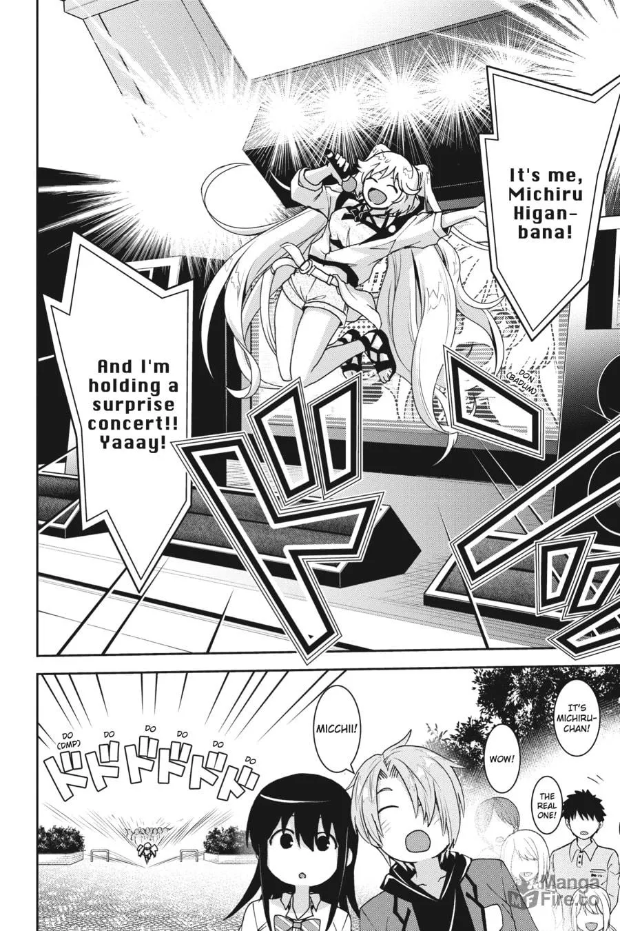 Read Trinity Seven - Revision chapter 13 image 9 on Lezhin