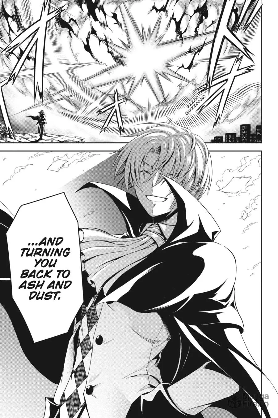 Read Trinity Seven - Revision chapter 2 image 11 on Lezhin