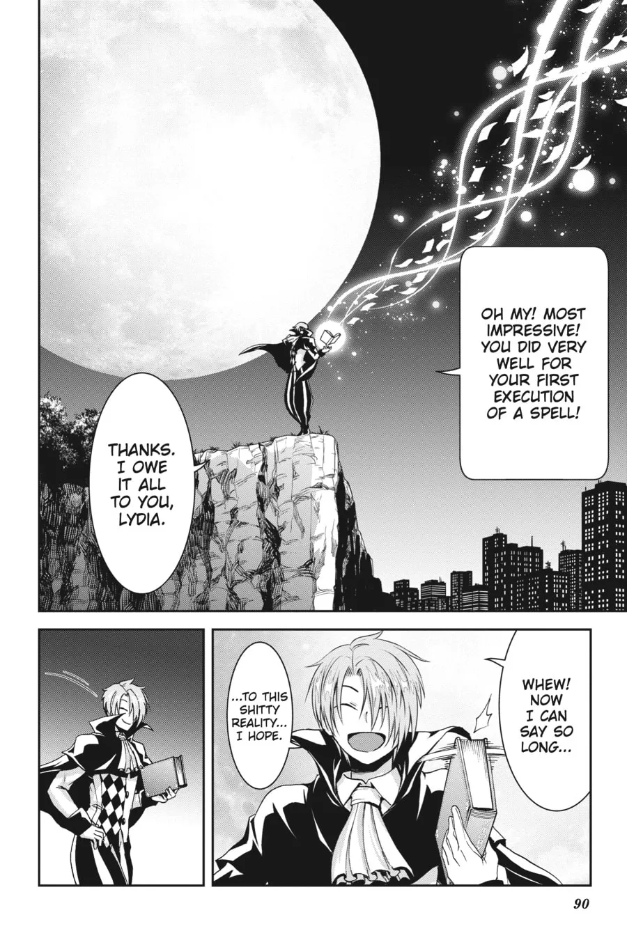 Read Trinity Seven - Revision chapter 2 image 12 on Lezhin