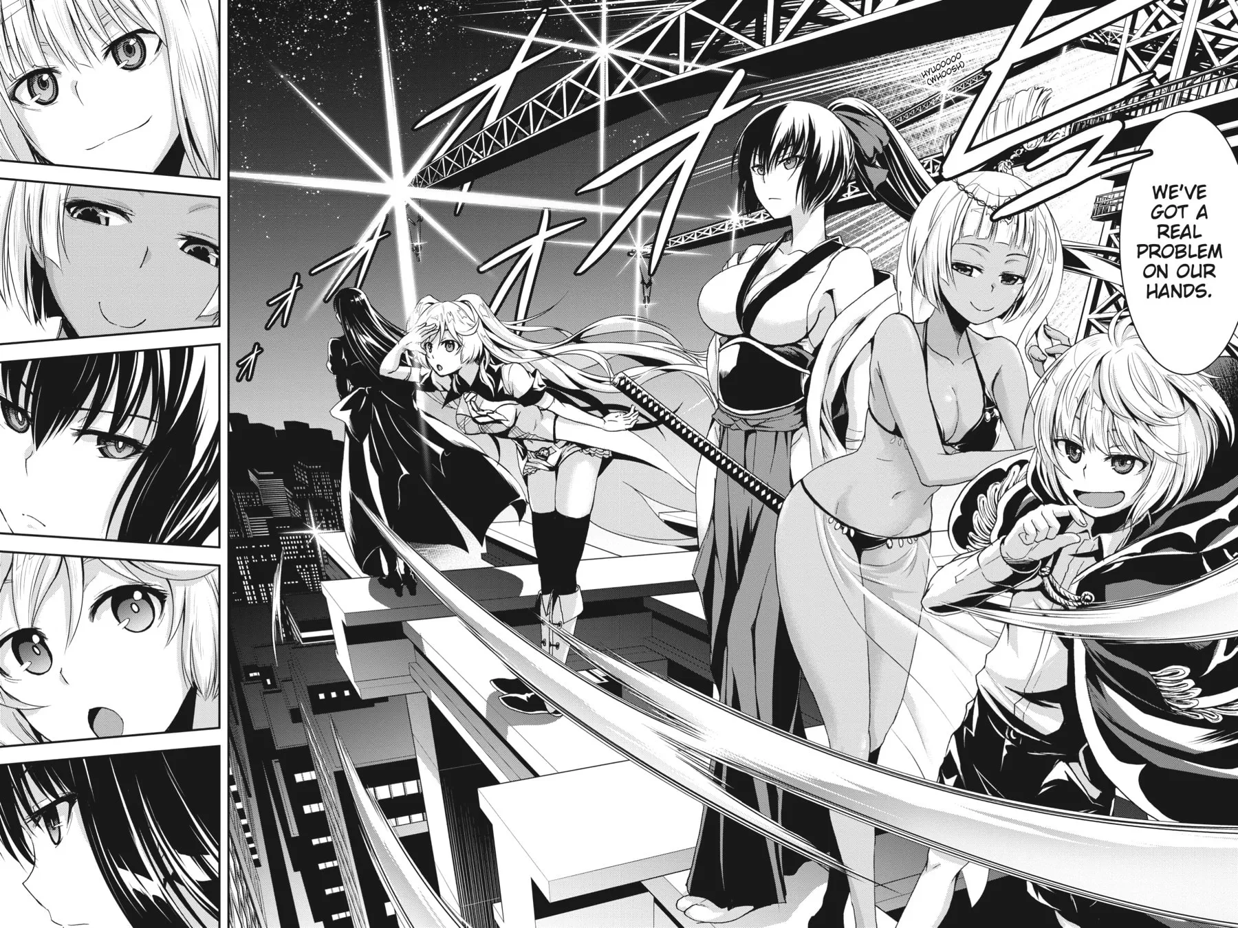Read Trinity Seven - Revision chapter 2 image 14 on Lezhin