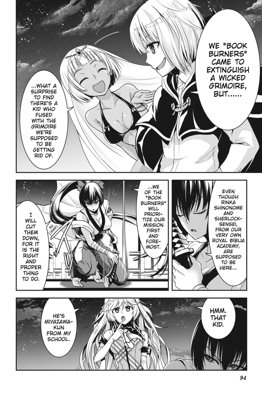 Read Trinity Seven - Revision chapter 2 image 15 on Lezhin
