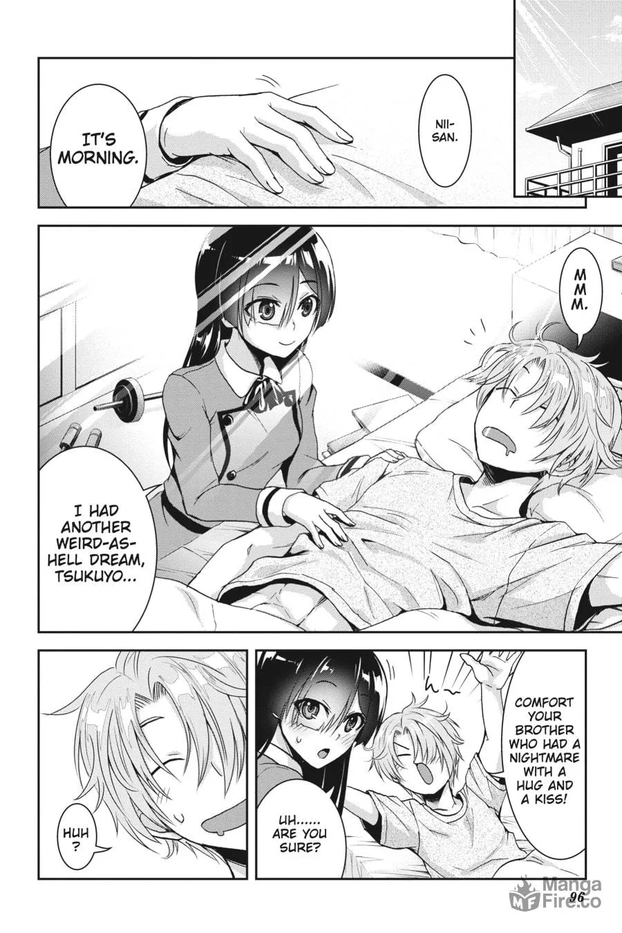Read Trinity Seven - Revision chapter 2 image 17 on Lezhin