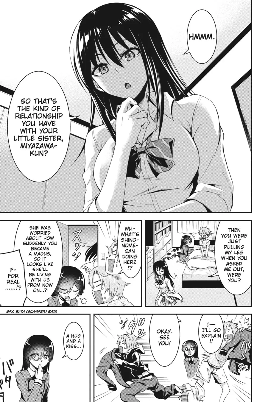 Read Trinity Seven - Revision chapter 2 image 18 on Lezhin