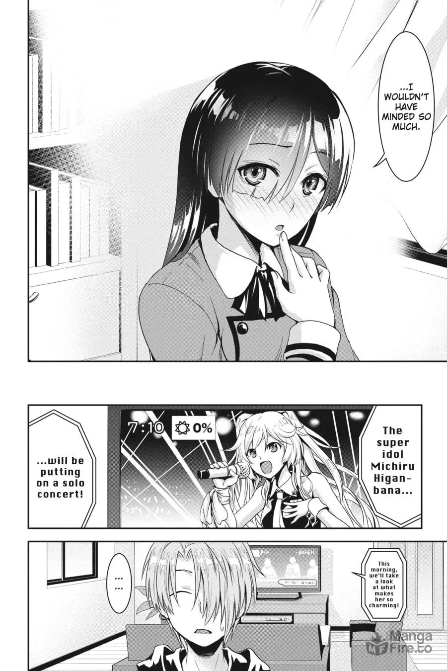 Read Trinity Seven - Revision chapter 2 image 19 on Lezhin