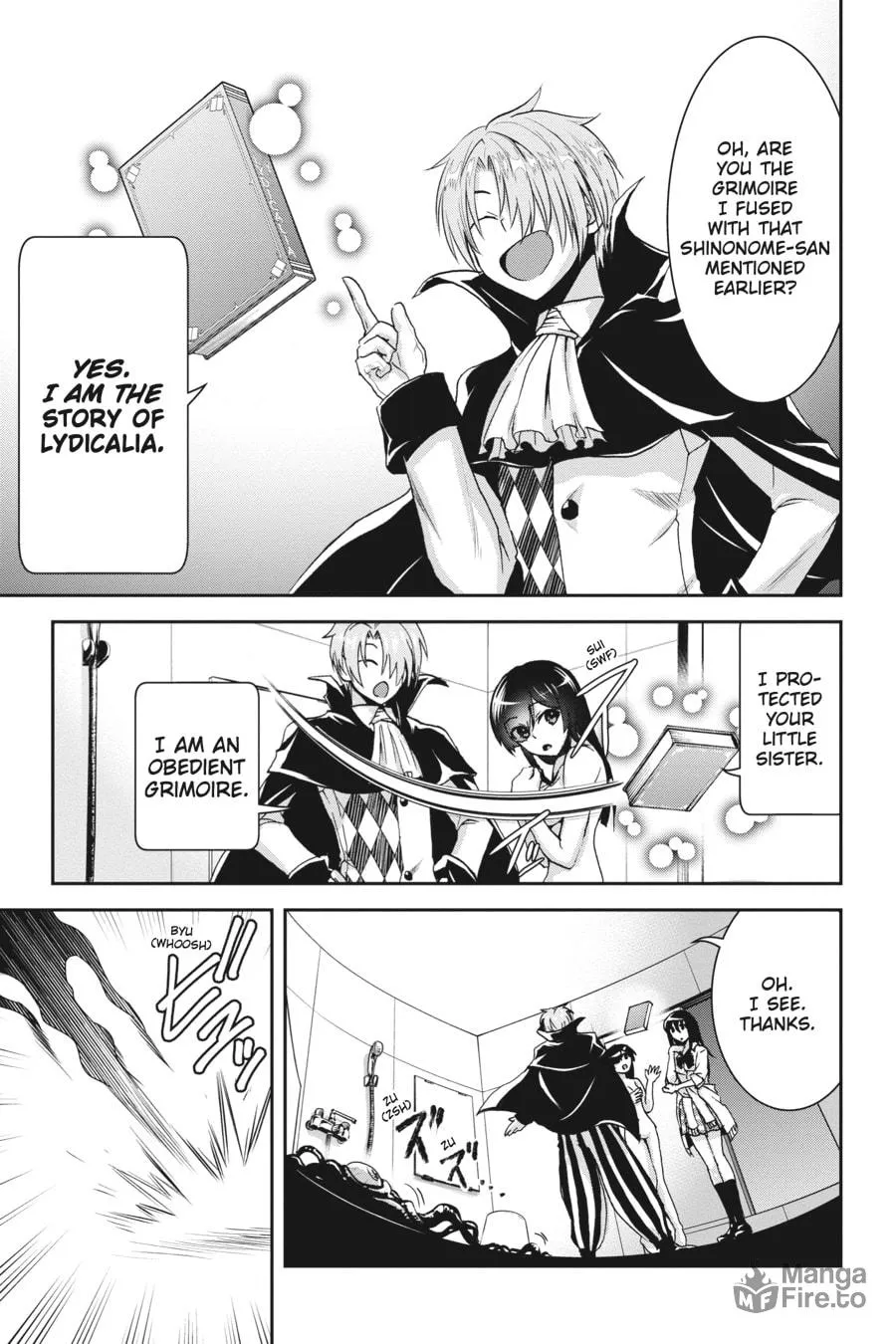 Read Trinity Seven - Revision chapter 2 image 2 on Lezhin