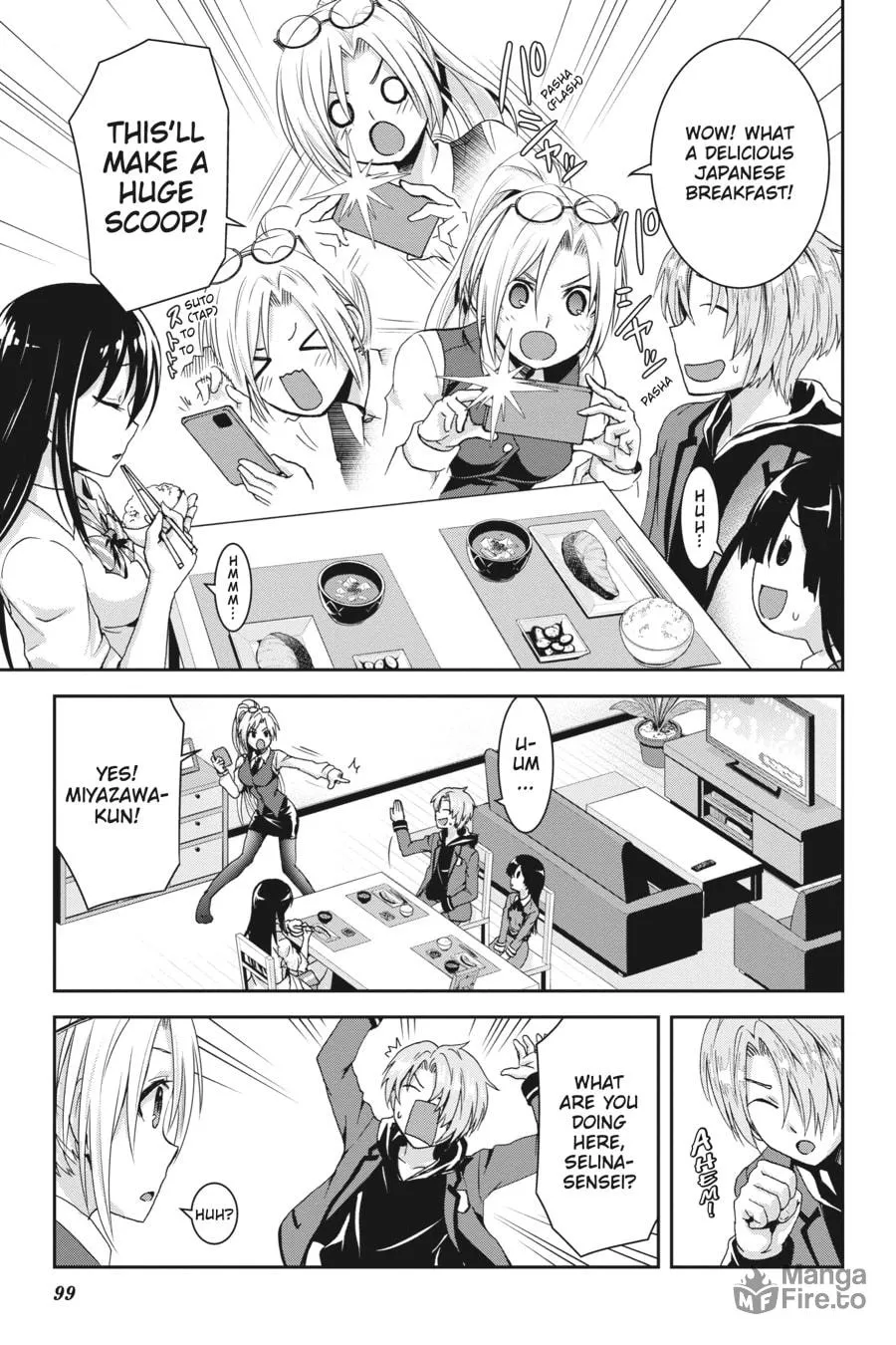 Read Trinity Seven - Revision chapter 2 image 20 on Lezhin
