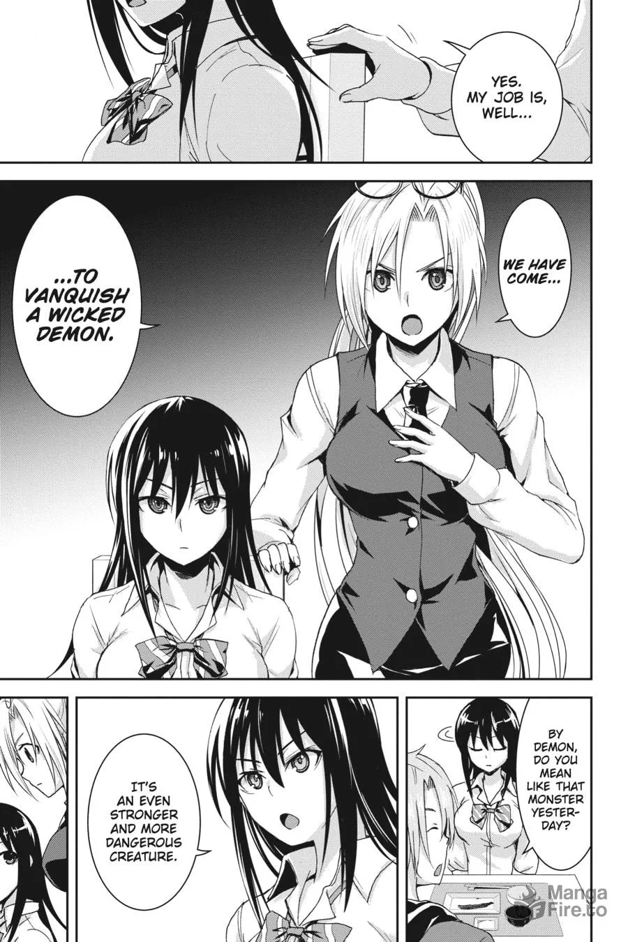 Read Trinity Seven - Revision chapter 2 image 26 on Lezhin