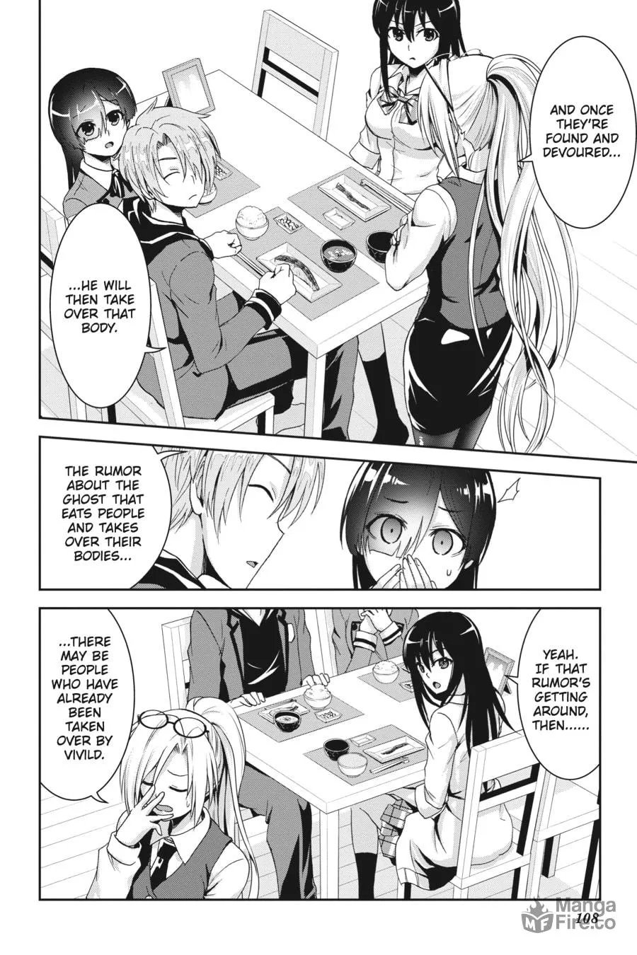 Read Trinity Seven - Revision chapter 2 image 29 on Lezhin