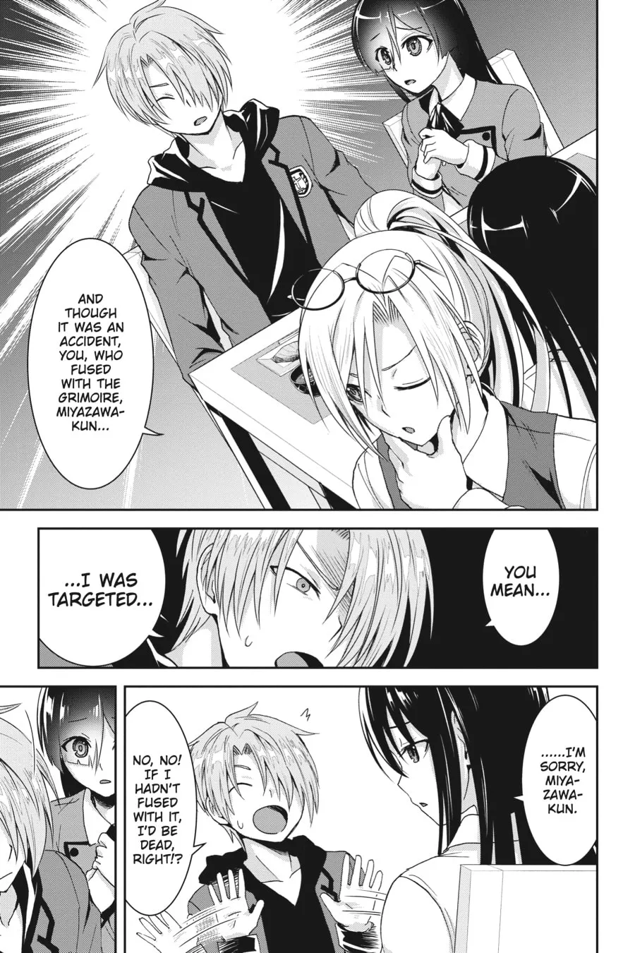 Read Trinity Seven - Revision chapter 2 image 30 on Lezhin