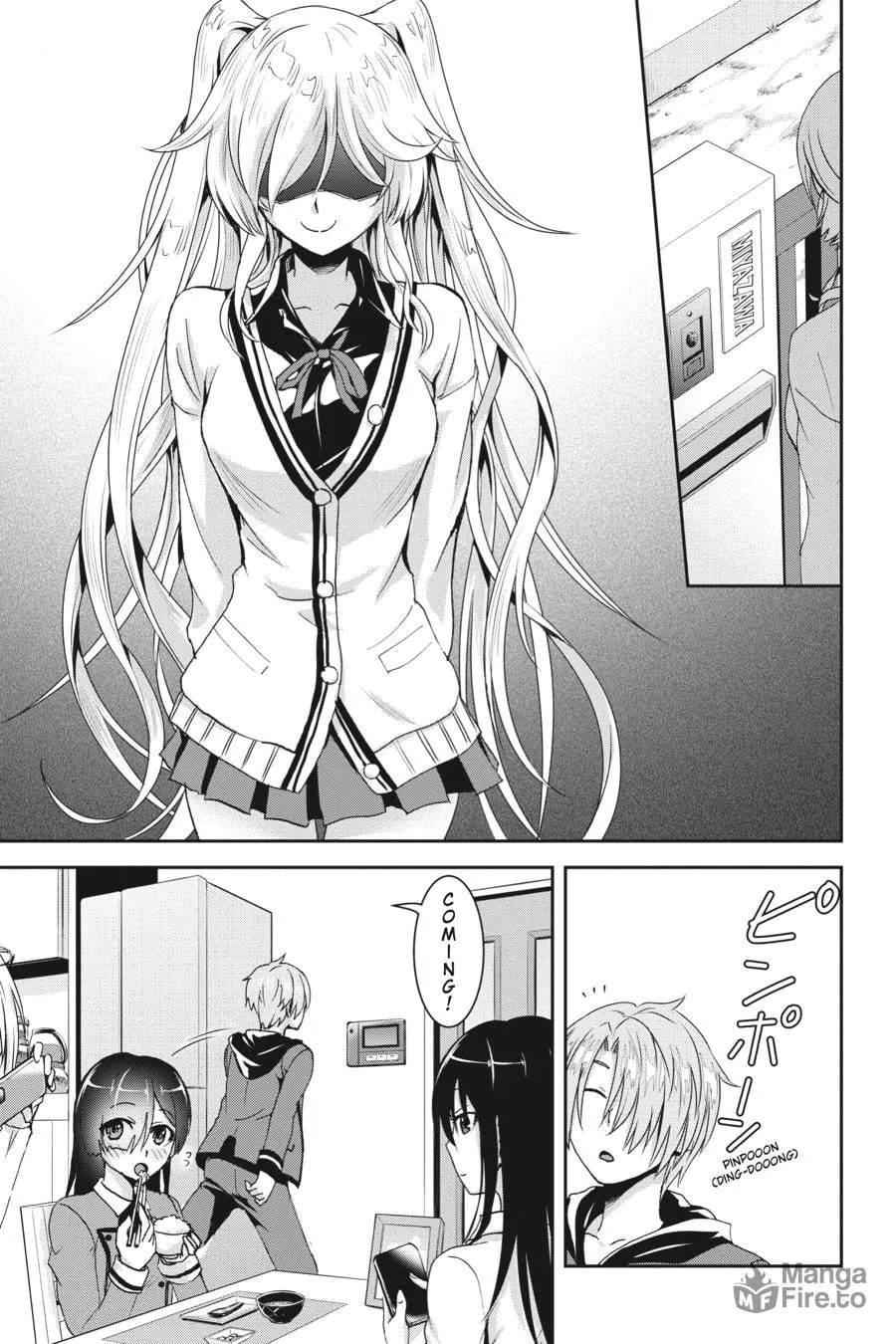 Read Trinity Seven - Revision chapter 2 image 32 on Lezhin