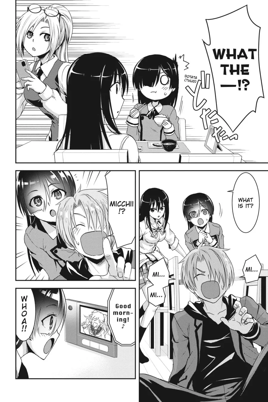 Read Trinity Seven - Revision chapter 2 image 33 on Lezhin