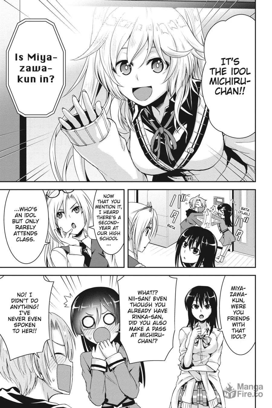 Read Trinity Seven - Revision chapter 2 image 34 on Lezhin