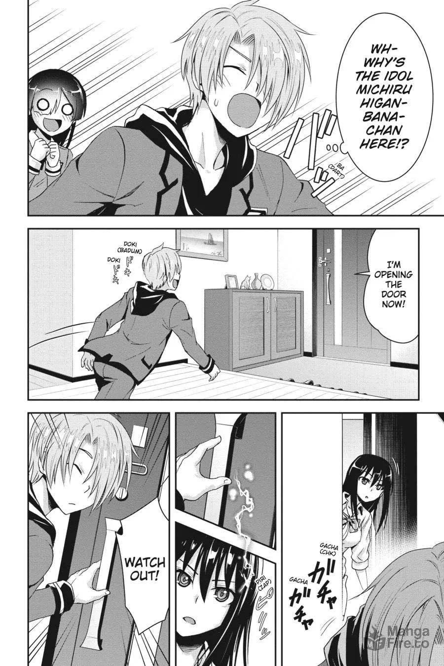 Read Trinity Seven - Revision chapter 2 image 35 on Lezhin