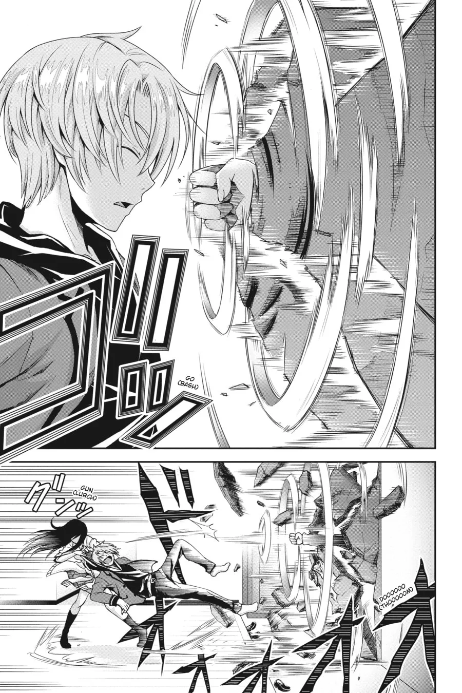 Read Trinity Seven - Revision chapter 2 image 36 on Lezhin