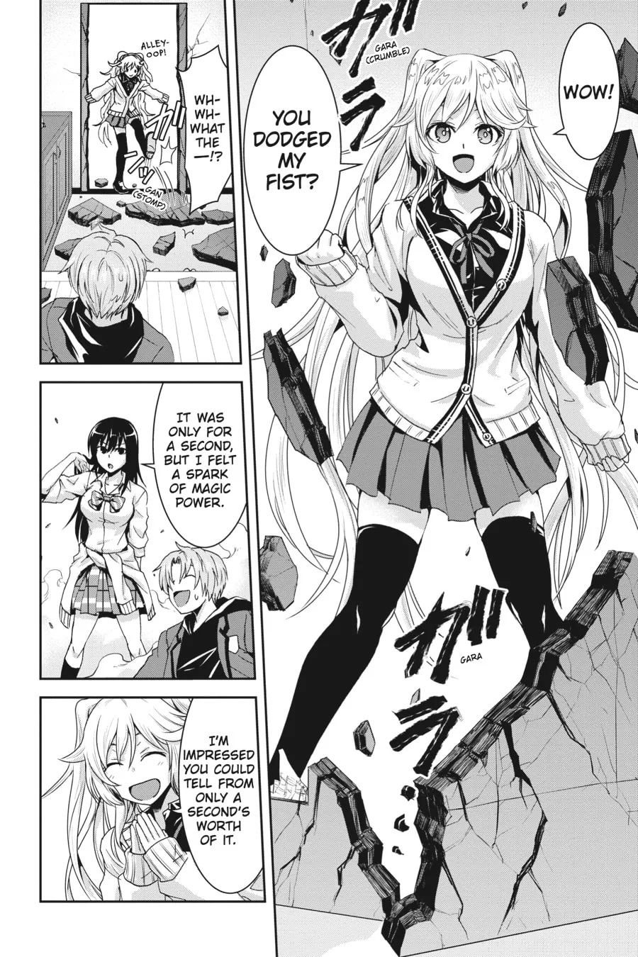 Read Trinity Seven - Revision chapter 2 image 37 on Lezhin