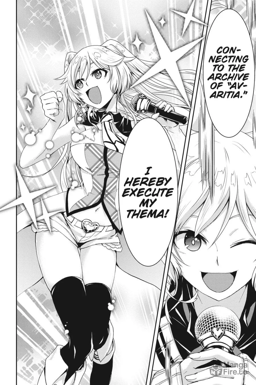 Read Trinity Seven - Revision chapter 2 image 39 on Lezhin
