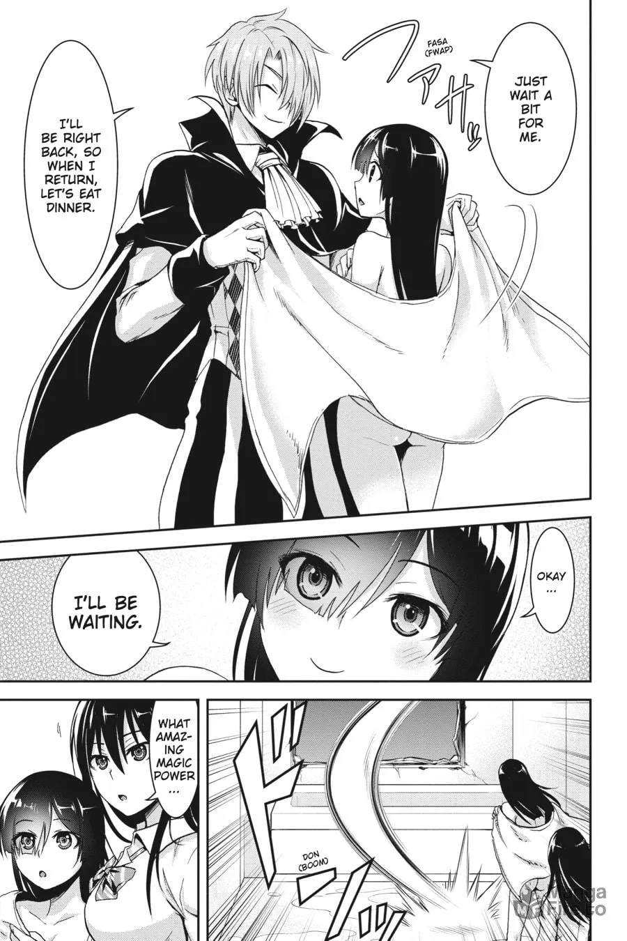 Read Trinity Seven - Revision chapter 2 image 4 on Lezhin