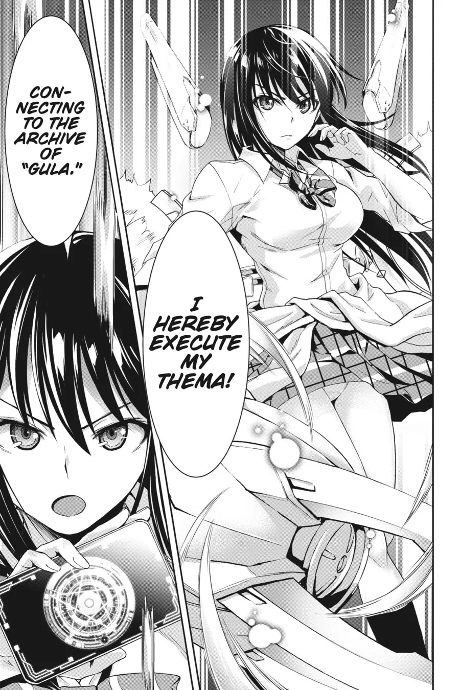 Read Trinity Seven - Revision chapter 2 image 40 on Lezhin