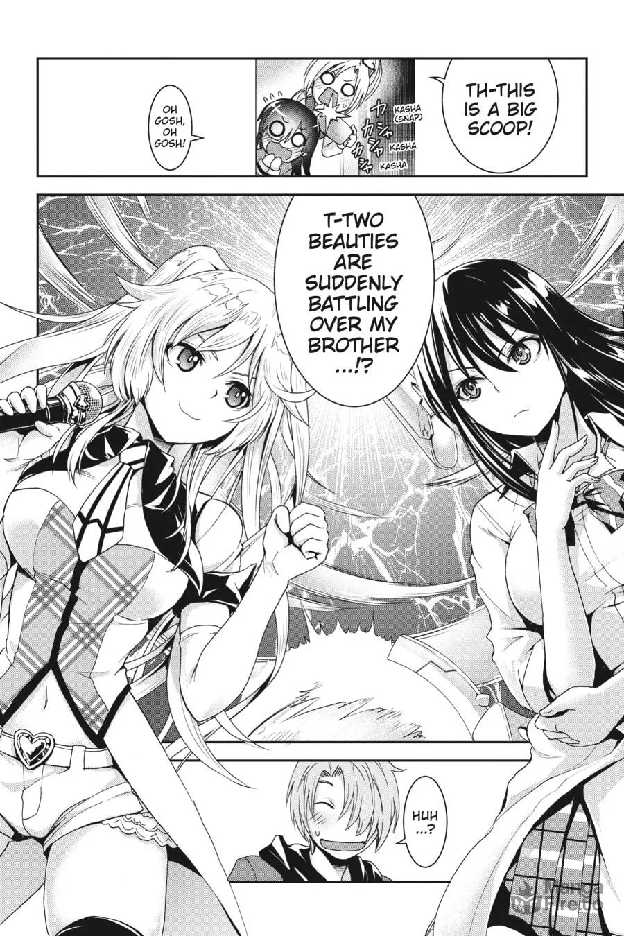 Read Trinity Seven - Revision chapter 2 image 41 on Lezhin