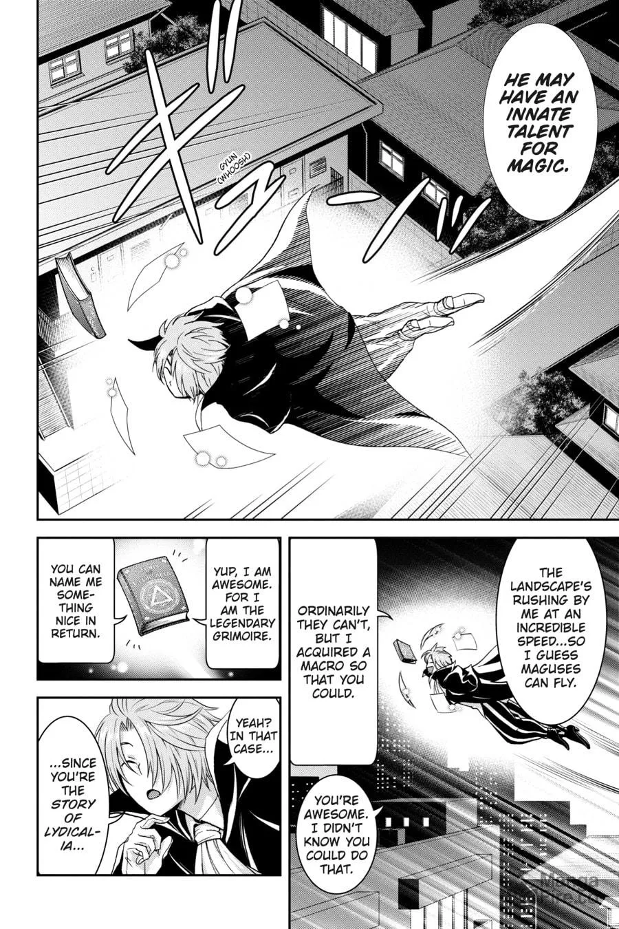 Read Trinity Seven - Revision chapter 2 image 5 on Lezhin