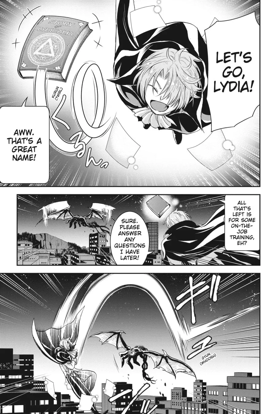 Read Trinity Seven - Revision chapter 2 image 6 on Lezhin