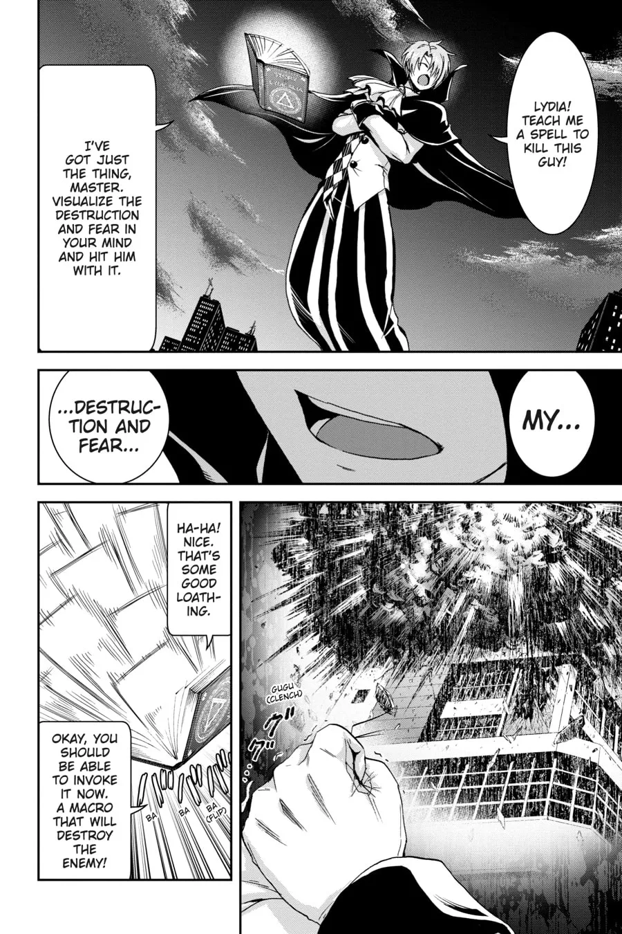 Read Trinity Seven - Revision chapter 2 image 7 on Lezhin